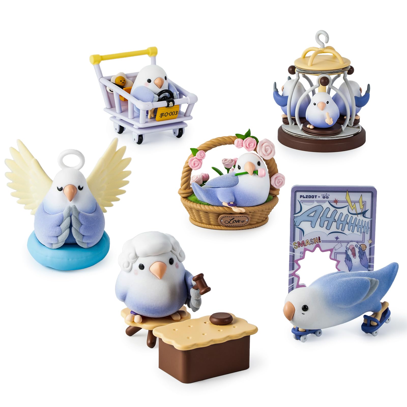 鳥好きっ！ Amazon.co.jp: BEEMAI 社交的な鳥 鳥好きシリーズ第3弾 1個ボックス 高